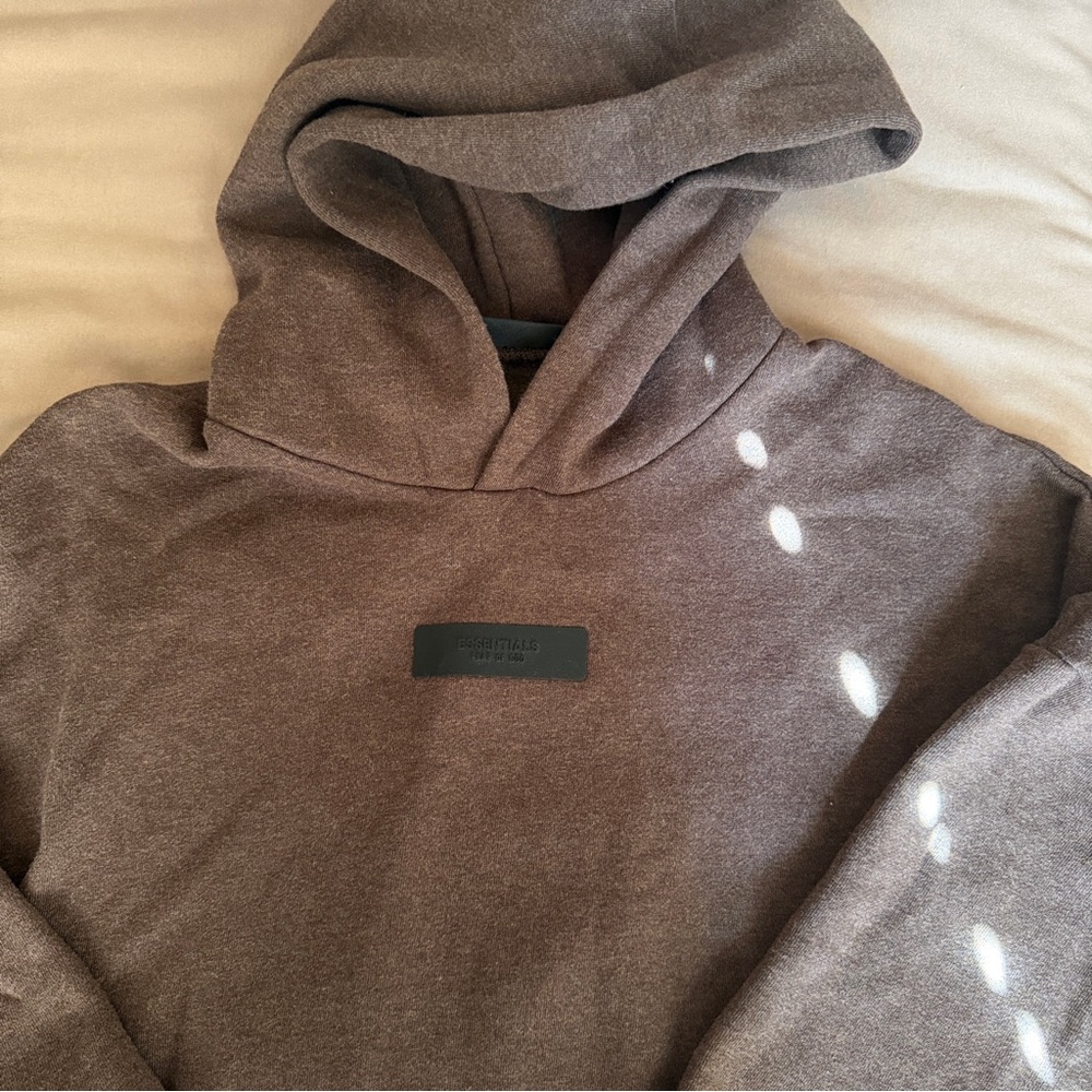 Brown Essentials FOG Hoodie